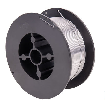 Hilo autoprotegido para soldadura MIG | Alambre de 0,9 mm en bobina de 0,45 kg | Compatible con soldador inverter Cofan