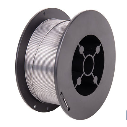 Hilo autoprotegido para soldadura MIG | Alambre de 0,9 mm en bobina de 0,45 kg | Compatible con soldador inverter Cofan