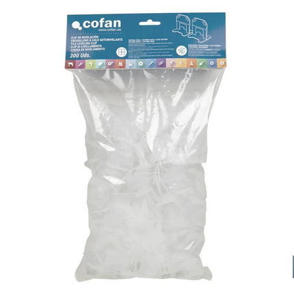 Clips de Nivelación para Revestimientos y separaciones entre uniones Cofan · Foto del fabricante