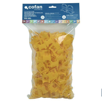 Clips de Nivelación para Revestimientos y separaciones entre uniones Cofan · Foto del fabricante
