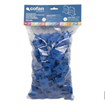 Clips de Nivelación para Revestimientos y separaciones entre uniones Cofan · Foto del fabricante