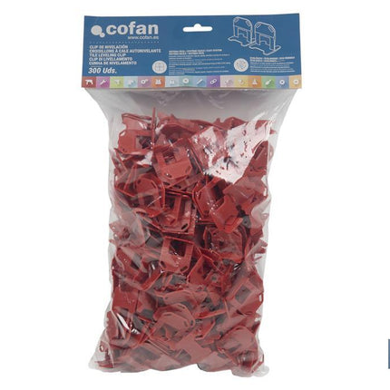 Clips de Nivelación para Revestimientos y separaciones entre uniones Cofan · Foto del fabricante
