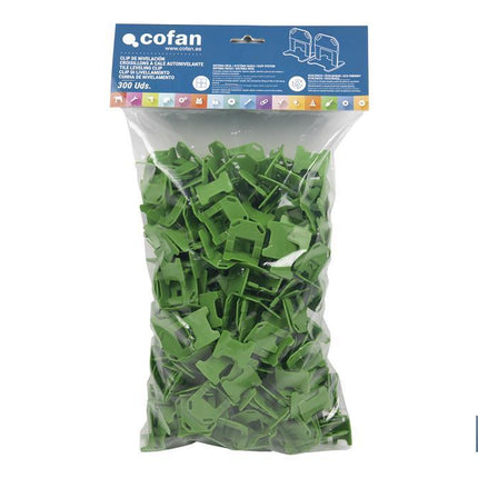 Clips de Nivelación para Revestimientos y separaciones entre uniones Cofan · Foto del fabricante