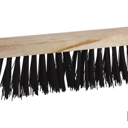 Cepillo barrendero | Ancho de 40 cm | Con fibra dura de pvc