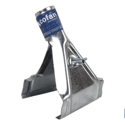 Garra metálica para cepillo de barrendero | Ideal para cepillos con soporte de madera | Grapa o acople de metal para barrenderos
