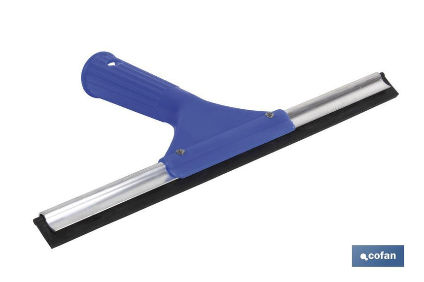 Limpiacristales con adaptador | Incluye adaptador para palos | Ancho de 27,5 cm