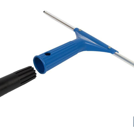 Limpiacristales con adaptador | Incluye adaptador para palos | Ancho de 27,5 cm