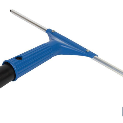 Limpiacristales con adaptador | Incluye adaptador para palos | Ancho de 27,5 cm