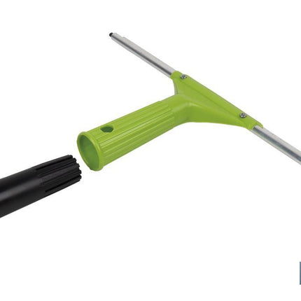 Limpiacristales con adaptador | Incluye adaptador para palos | Ancho de 27,5 cm