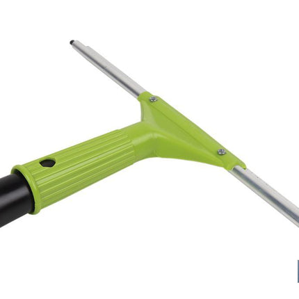 Limpiacristales con adaptador | Incluye adaptador para palos | Ancho de 27,5 cm