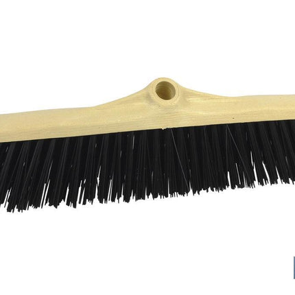 Cepillo industrial de barrendero | Fibras de polipropileno despuntadas | Ancho de 50 cm