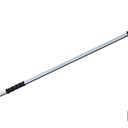 Barra de metal para cepillo lavacoches con enchufe rápido grande