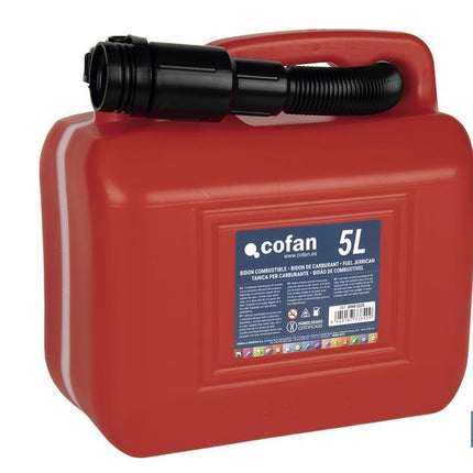 Bidones de Combustible Cofan · Imagen de la familia
