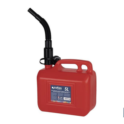 Bidones de Combustible Cofan · Foto del fabricante