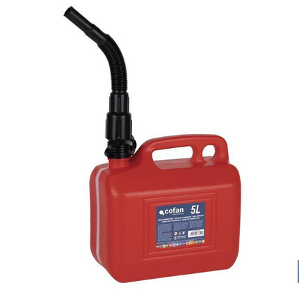 Bidones de Combustible Cofan · Foto del fabricante