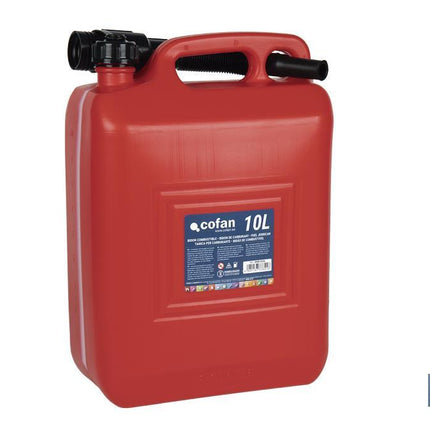 Bidones de Combustible Cofan