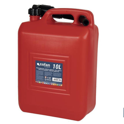 Bidones de Combustible Cofan · Foto del fabricante