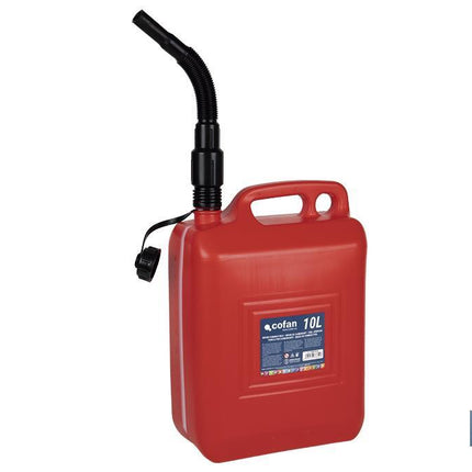 Bidones de Combustible Cofan · Foto del fabricante