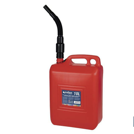 Bidones de Combustible Cofan · Foto del fabricante