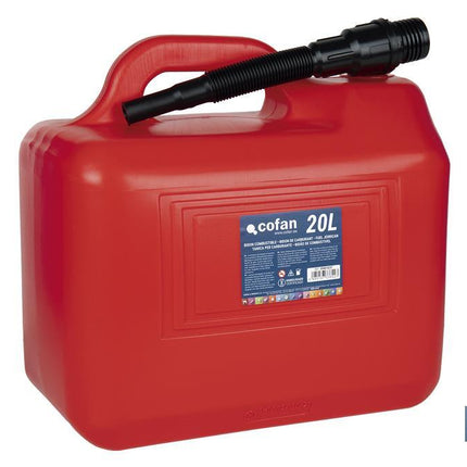 Bidones de Combustible Cofan