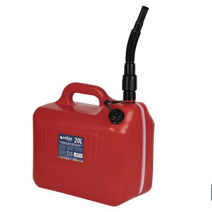Bidones de Combustible Cofan · Foto del fabricante