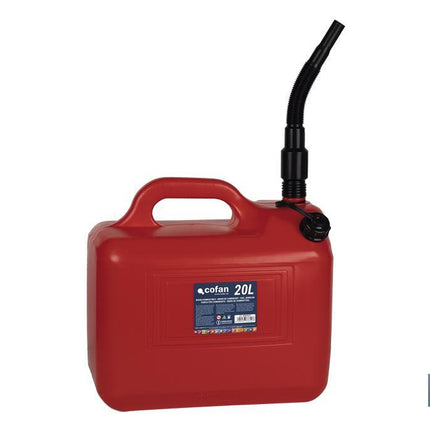 Bidones de Combustible Cofan · Foto del fabricante
