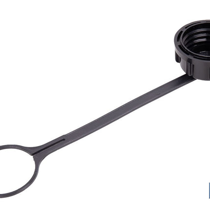 Tapón con abrazadera para bidón de combustible adecuada para el trasvase de gasolina, gasóleo y queroseno | Compatible con bidones de combustible Cofan