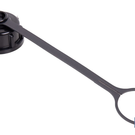 Tapón con abrazadera para bidón de combustible adecuada para el trasvase de gasolina, gasóleo y queroseno | Compatible con bidones de combustible Cofan