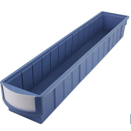 Gaveta de polipropileno especial para mostrador | Dimensiones 113 x 600 x 85 mm | Para mostradores y estantes de servicio