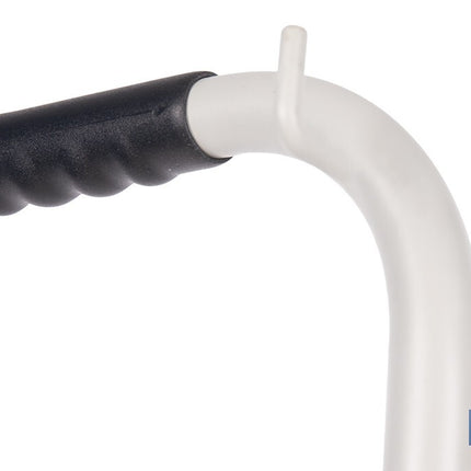 Carretilla portabidones | Ruedas de poliuretano con rodamientos y nylon | Mango acolchado | Ideal para talleres e industria | Adecuada para bidones de 60 litros