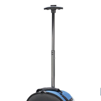 Mochila portaherramientas con múltiples bolsillos, ruedas y barra extensible | Peso de carga máximo de 20 kg | Medidas: 35 x 20 x 50 cm