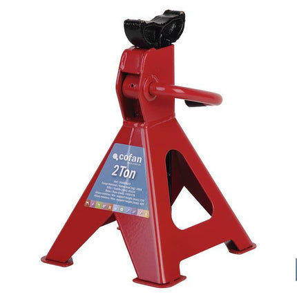 Caballete gato para taller en 2, 3 y 5 toneladas Cofan · Foto del fabricante