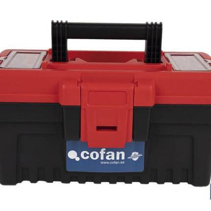 Caja de herramientas semiprofesional con cierres de ABS Cofan · Foto del fabricante