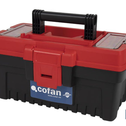 Caja de herramientas semiprofesional con cierres de ABS Cofan · Foto del fabricante