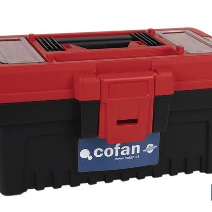 Caja de herramientas semiprofesional con cierres de ABS Cofan · Foto del fabricante