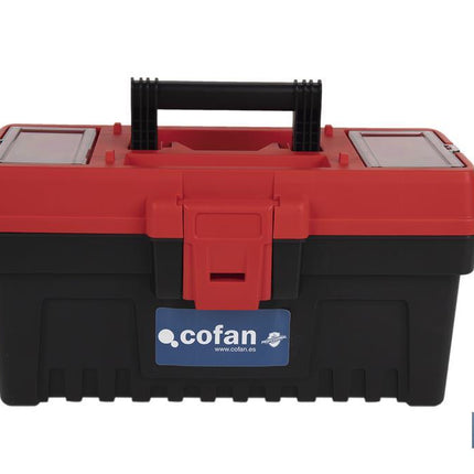 Caja de herramientas semiprofesional con cierres de ABS Cofan · Foto del fabricante