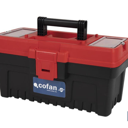 Caja de herramientas semiprofesional con cierres de ABS Cofan · Foto del fabricante