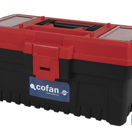 Caja de herramientas semiprofesional con cierres de ABS Cofan · Foto del fabricante