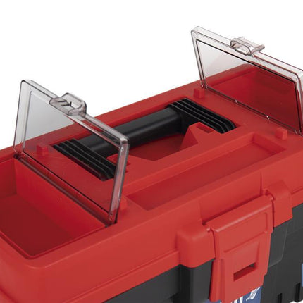 Caja de herramientas semiprofesional con cierres de ABS Cofan · Foto del fabricante