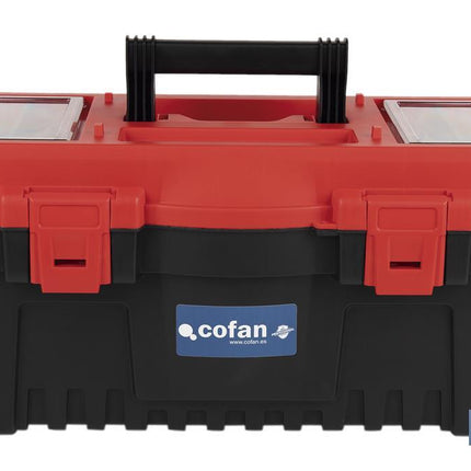 Caja de herramientas semiprofesional con cierres de ABS Cofan · Foto del fabricante
