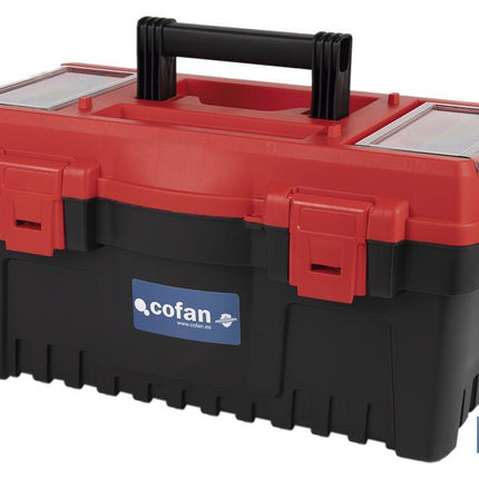 Caja de herramientas semiprofesional con cierres de ABS Cofan · Foto del fabricante