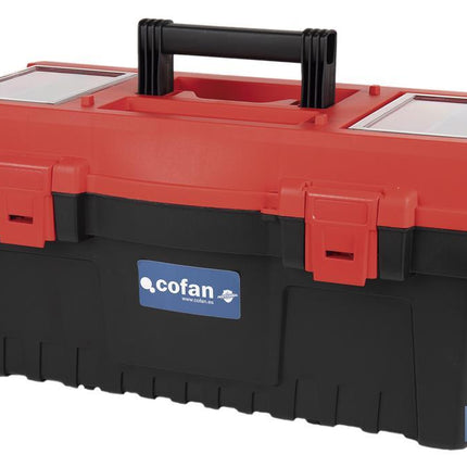 Caja de herramientas semiprofesional con cierres de ABS Cofan · Foto del fabricante