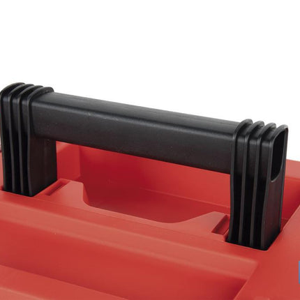 Caja de herramientas semiprofesional con cierres de ABS Cofan · Foto del fabricante