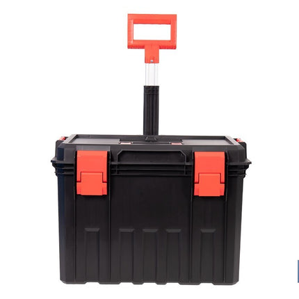Caja de herramientas Heavy Duty | Con Asa Telescópica y 2 Ruedas | Medidas: 53 x 35,5 x 39 cm