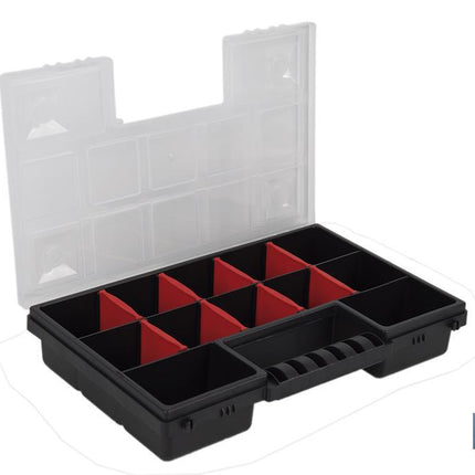 Estuche Organizador con compartimentos para productos pequeños | Tres medidas diferentes