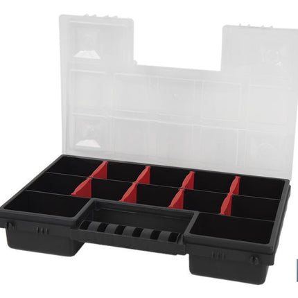 Estuche Organizador con compartimentos para productos pequeños | Tres medidas diferentes