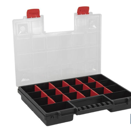 Estuche Organizador con compartimentos para productos pequeños Cofan · Foto del fabricante