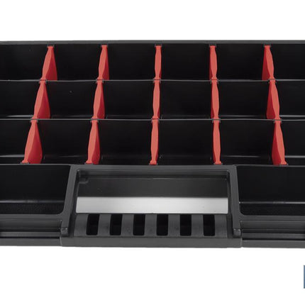 Estuche Organizador con compartimentos para productos pequeños Cofan · Foto del fabricante