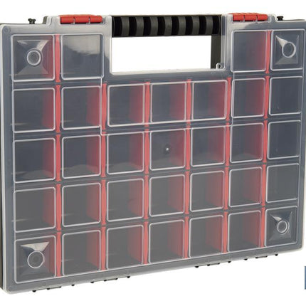 Estuche Organizador con compartimentos para productos pequeños Cofan