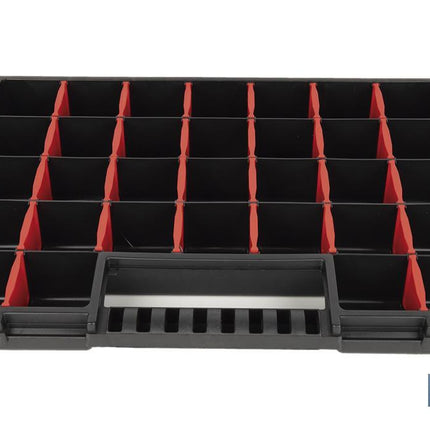 Estuche Organizador con compartimentos para productos pequeños Cofan · Foto del fabricante